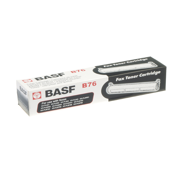 Туба с тонером BASF для Panasonic KX-FL501/502/503/523 аналог KX-FA76A