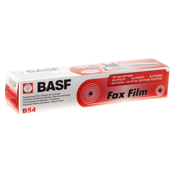Термопленка BASF аналог Panasonic KX-FA54A (2шт x 35м)