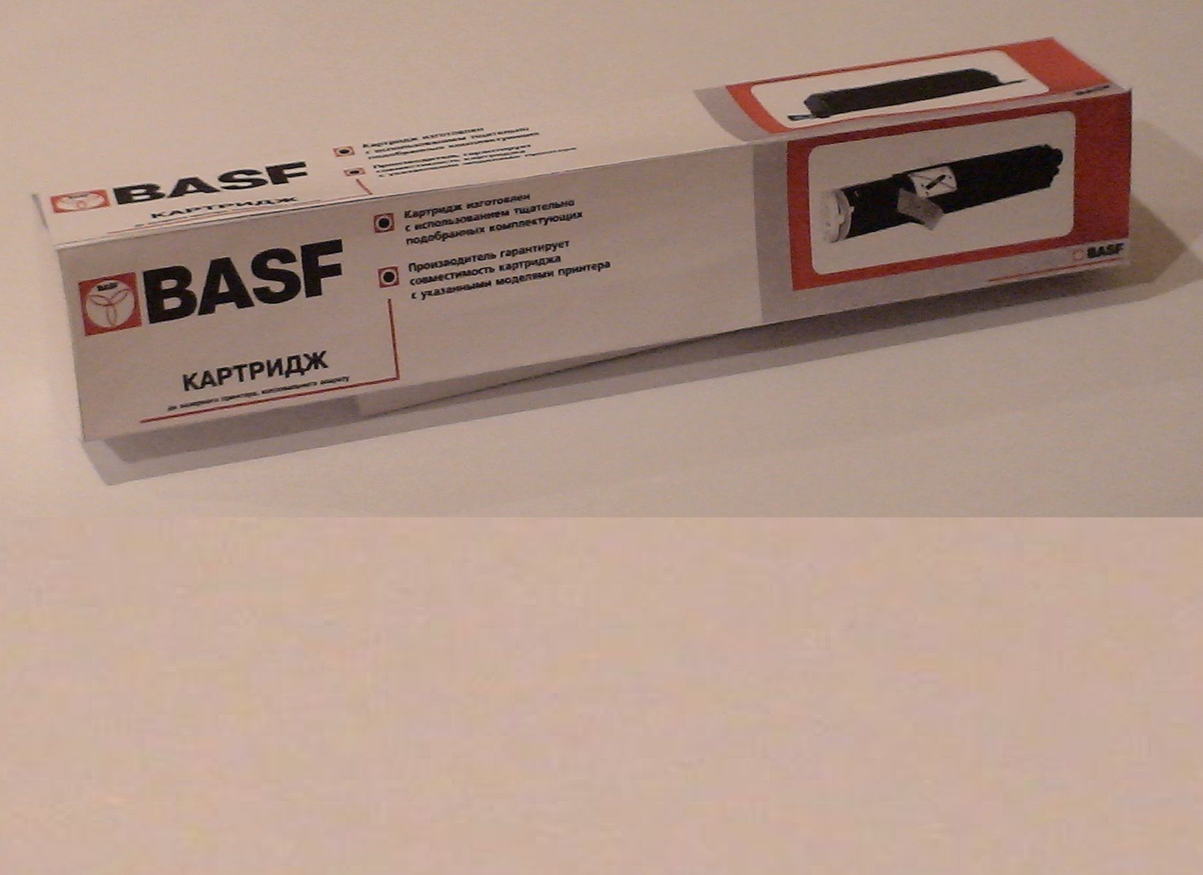 Туба с тонером BASF для Canon iR-1018/1022 аналог EXV18 туба 